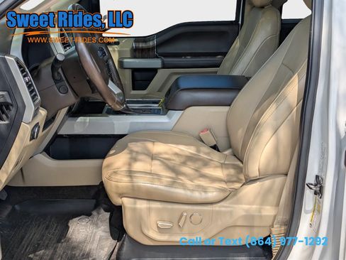 Used 2018 Ford F150 Lariat w/ Equipment Group 502A Luxury image 11