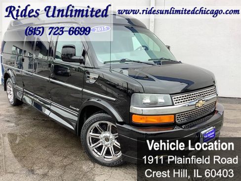 Used 2015 Chevrolet Express 2500 Extended RWD image 11