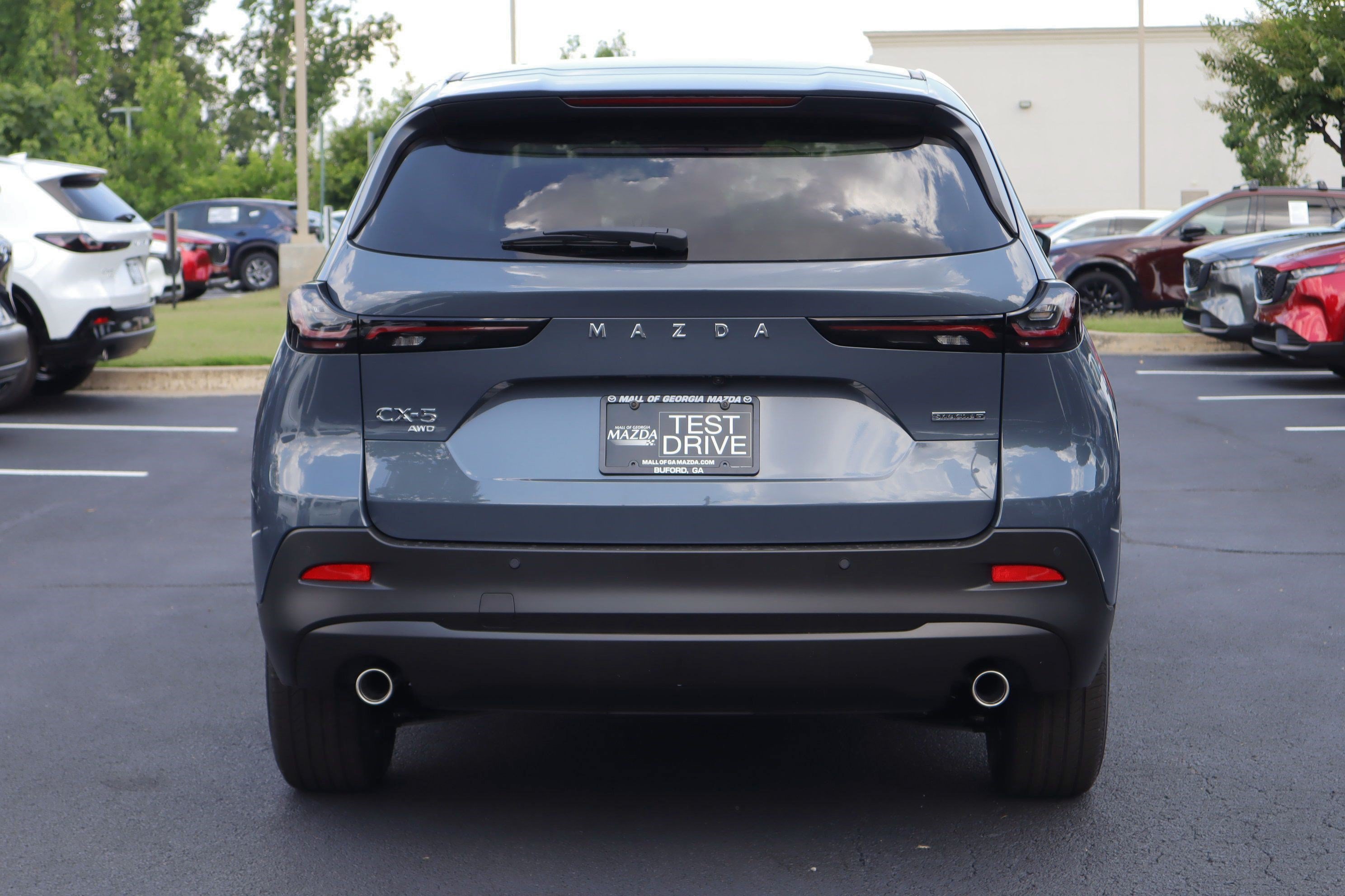 New 2026 MAZDA CX-5 Select AWD/4WD image 27