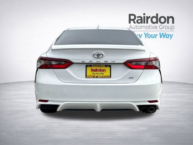 Used 2021 Toyota Camry SE FWD image 6