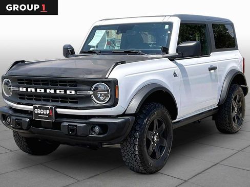 Used 2024 Ford Bronco Black Diamond AWD/4WD image 1