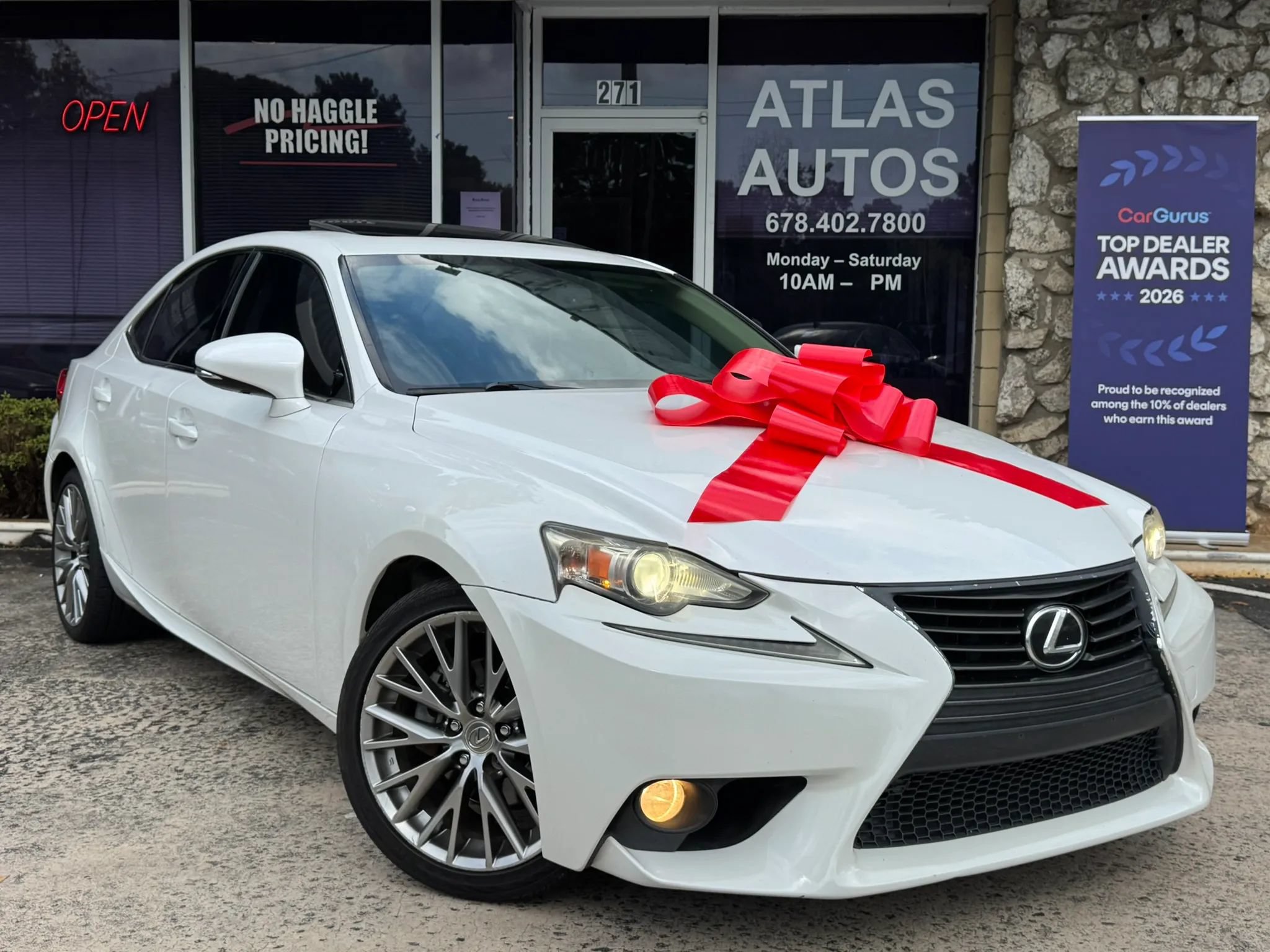 Used 2014 Lexus IS 250 RWD image 1
