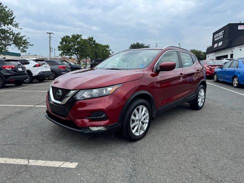 Used 2022 Nissan Rogue Sport SV AWD/4WD image 3