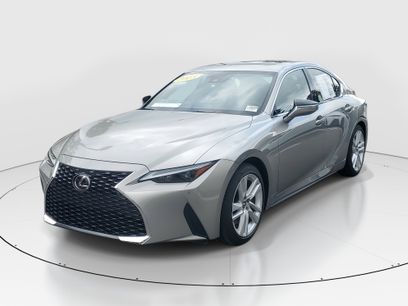 Certified 2023 Lexus IS 300 w/ Comfort Package