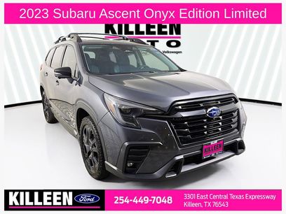 Used 2023 Subaru Ascent Onyx Edition Limited