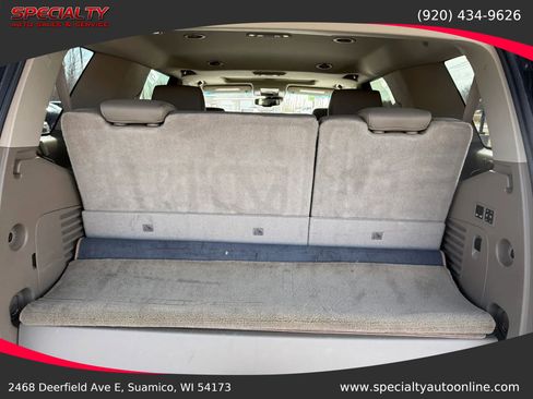 Used 2015 Chevrolet Tahoe LTZ w/ Max Trailering Package AWD/4WD image 23