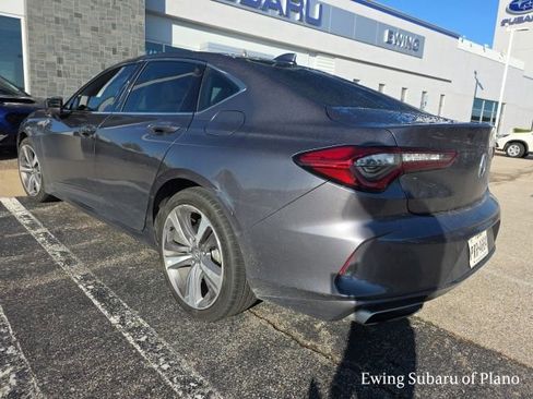 Used 2021 Acura TLX SH-AWD w/ Advance Package image 3