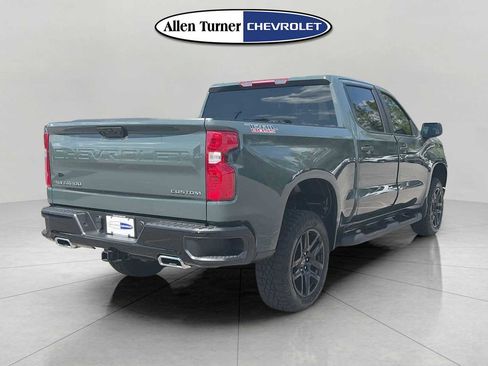 New 2026 Chevrolet Silverado 1500 Custom Trail Boss AWD/4WD image 4