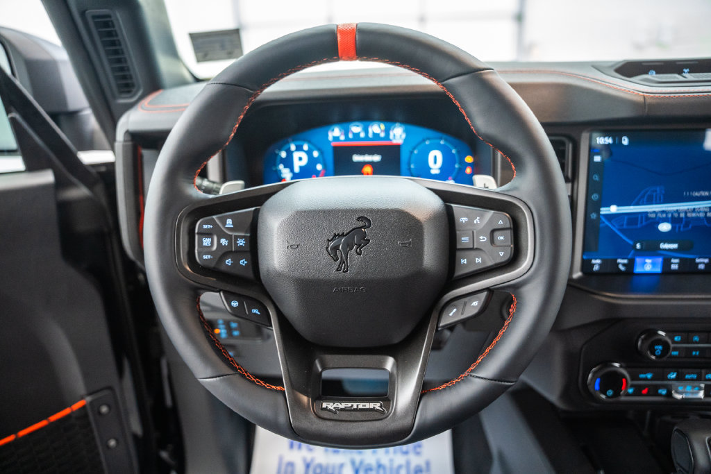New 2026 Ford Bronco Raptor AWD/4WD image 35