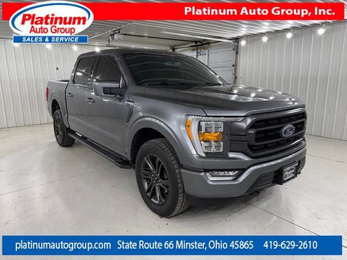 Used 2021 Ford F150 XLT w/ Equipment Group 302A High AWD/4WD image 7