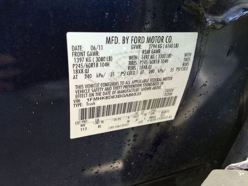 Used 2011 Ford Explorer XLT w/ 202A Rapid Spec Order Code image 16