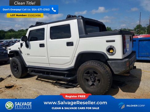 Used 2006 HUMMER H2 SUT AWD/4WD image 3