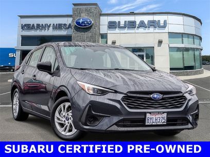 Certified 2024 Subaru Impreza 2.0i