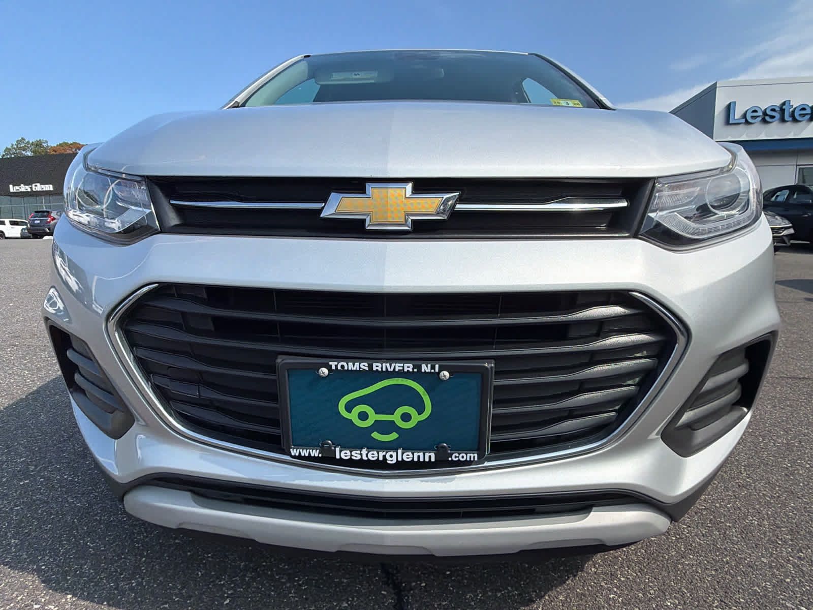 Certified 2018 Chevrolet Trax LT w/ LT Convenience Package FWD image 5