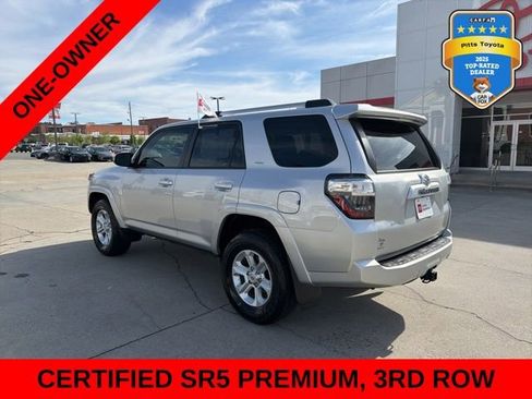 Used 2022 Toyota 4Runner SR5 Premium w/ Moonroof Package image 7