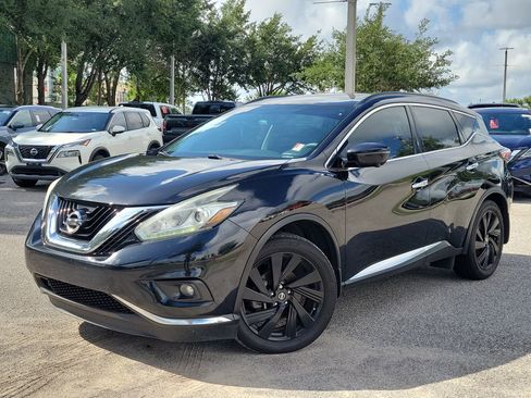 Used 2017 Nissan Murano Platinum w/ Platinum Technology Package FWD image 33