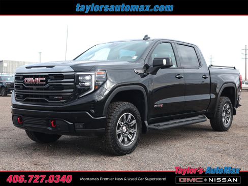 Used 2024 GMC Sierra 1500 AT4 w/ Technology Package image 55