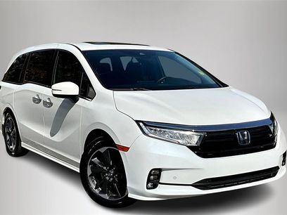 Used 2022 Honda Odyssey Elite