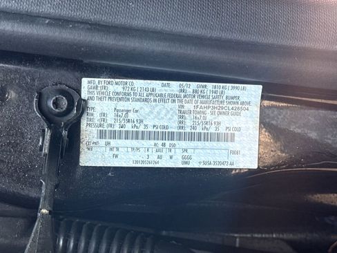 Used 2012 Ford Focus SEL w/ SEL/Titanium Winter Pkg image 26