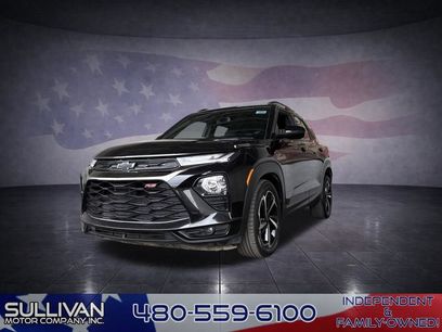 Used 2022 Chevrolet TrailBlazer RS w/ Technology Package