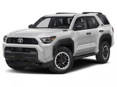 New 2025 Toyota 4Runner TRD Off-Road