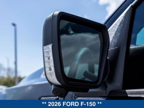 New 2026 Ford F150 XLT w/ Equipment Group 302A MID AWD/4WD image 14