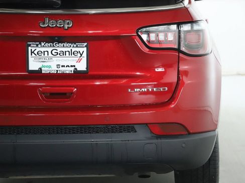 Used 2025 Jeep Compass Limited AWD/4WD image 44