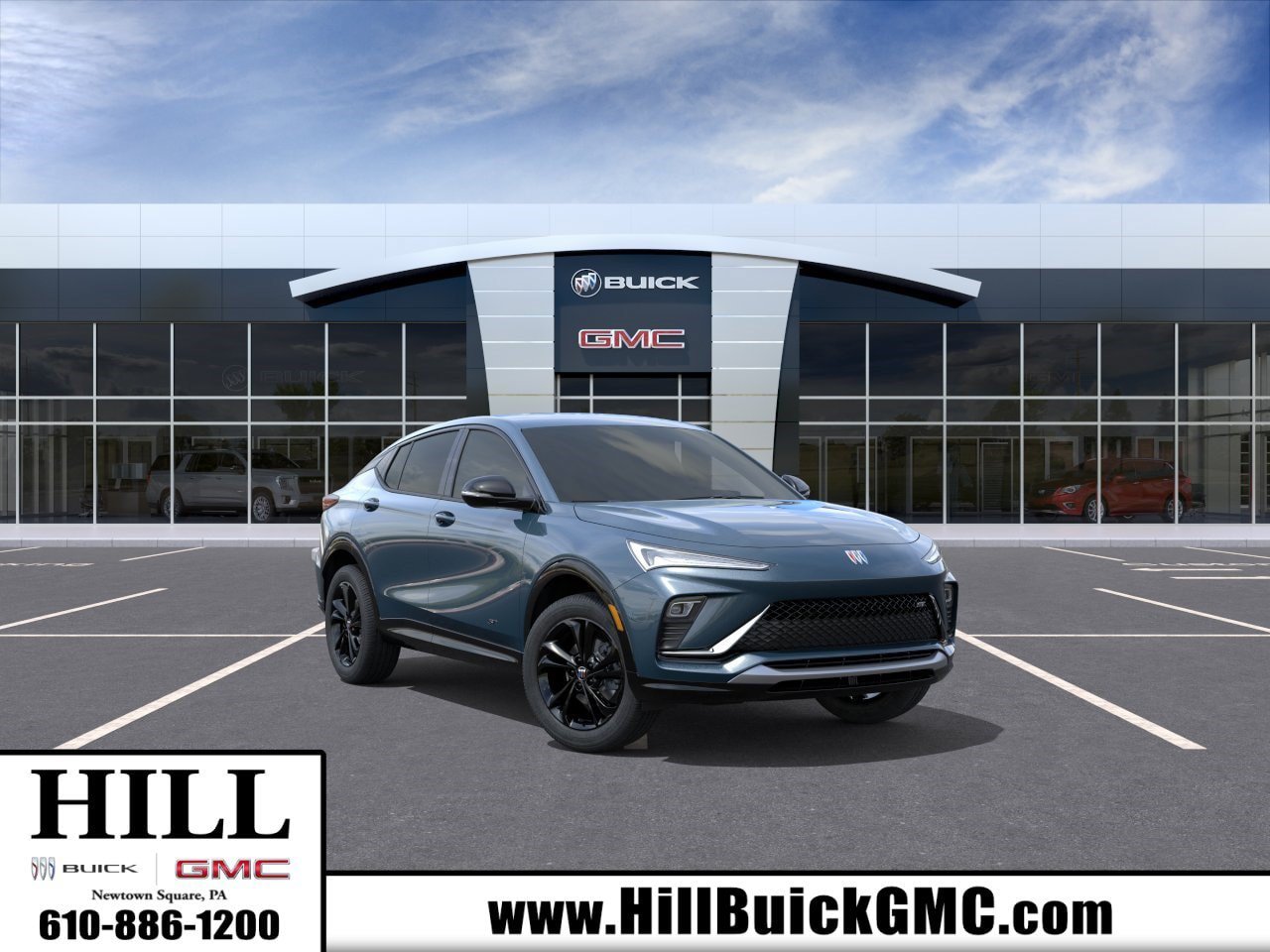 New 2026 Buick Envista Sport Touring w/ Convenience I Package FWD image 1