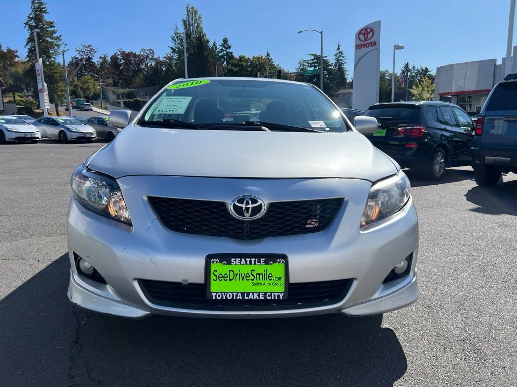 Used 2010 Toyota Corolla S FWD image 2
