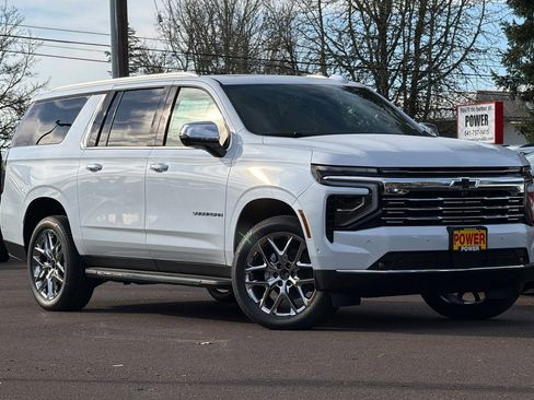 New 2026 Chevrolet Suburban Premier w/ Sun And Tow Package image 2