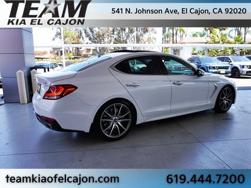 Used 2021 Genesis G70 3.3T RWD image 9