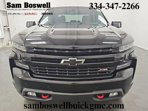 Used 2022 Chevrolet Silverado 1500 LT Trail Boss w/ Safety Package AWD/4WD image 3