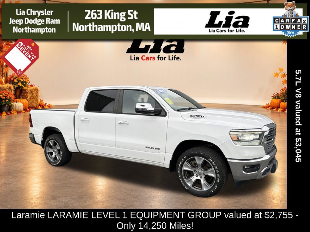 Certified 2023 RAM 1500 Laramie AWD/4WD image 1