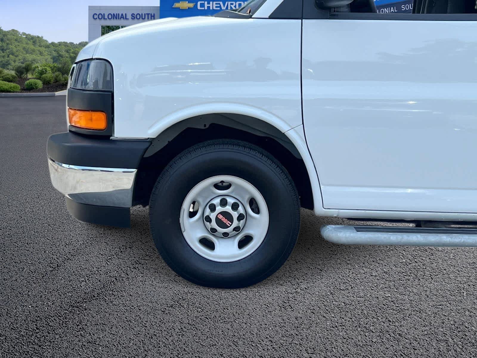 Certified 2025 GMC Savana 2500 w/ Driver Convenience Package RWD image 11