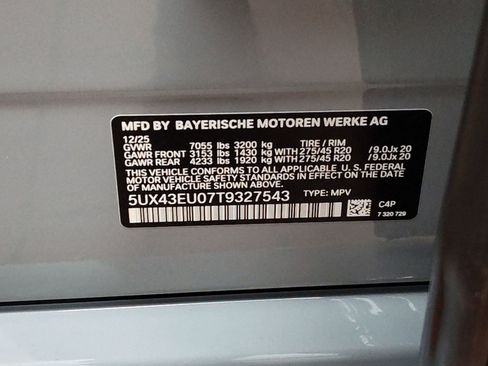 New 2026 BMW X5 xDrive50e w/ M Sport Package image 17