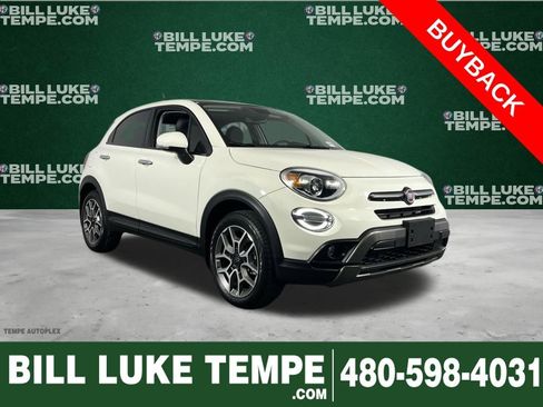 Used 2021 FIAT 500X Trekking w/ Trekking Value Package image 1