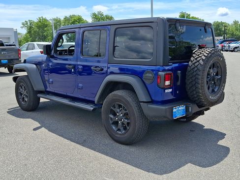 Used 2020 Jeep Wrangler Unlimited Sport AWD/4WD image 4