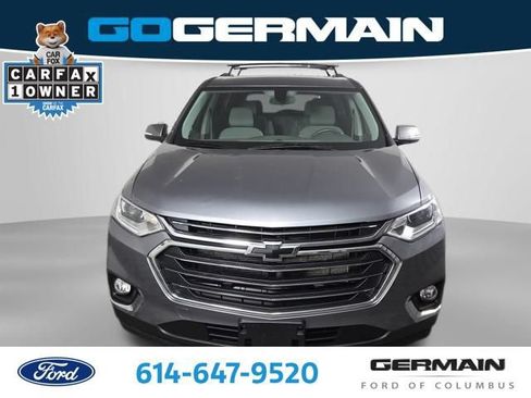 Used 2021 Chevrolet Traverse LT w/ LPO, Cargo Package AWD/4WD image 3