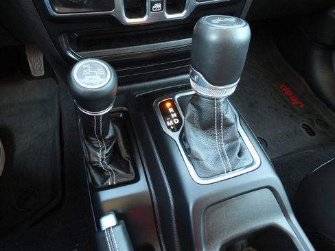 Used 2021 Jeep Wrangler Unlimited Sahara 4xe w/ Cold Weather Group image 25