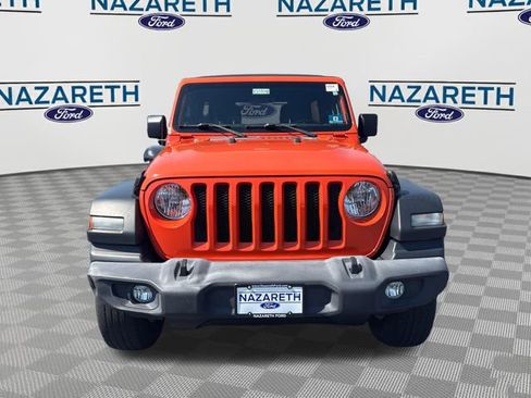 Used 2018 Jeep Wrangler Unlimited Sport S AWD/4WD image 2