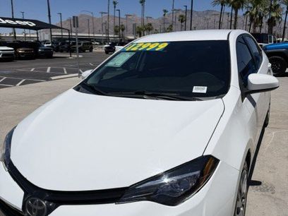 Used 2017 Toyota Corolla LE