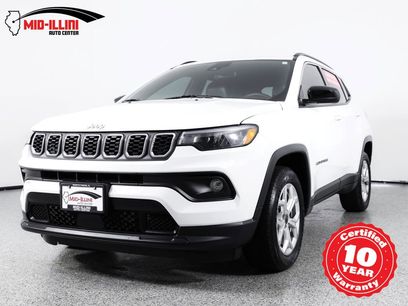 Used 2025 Jeep Compass Latitude