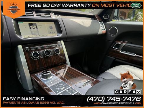 Used 2017 Land Rover Range Rover HSE image 30