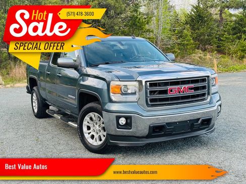Used 2014 GMC Sierra 1500 SLE w/ SLE Value Package image 1