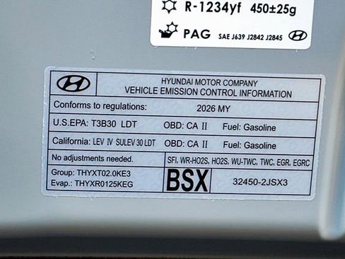 Certified 2026 Hyundai Kona SEL Sport FWD image 35