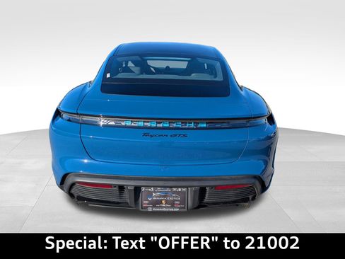 Used 2023 Porsche Taycan GTS image 3