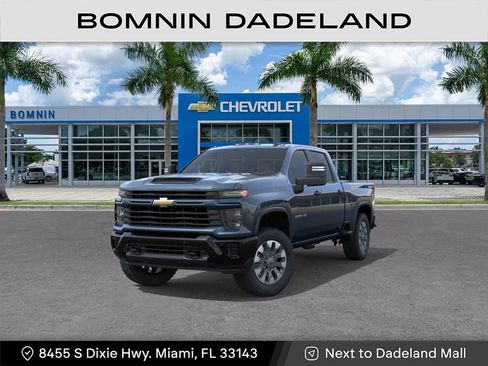 New 2026 Chevrolet Silverado 2500 Custom w/ Custom Value Package AWD/4WD image 1