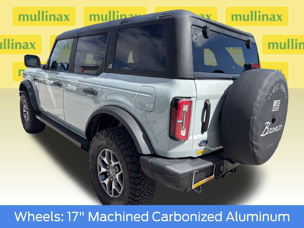 Used 2021 Ford Bronco Badlands AWD/4WD image 8