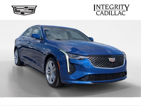 Used 2021 Cadillac CT4 Luxury w/ Sun And Sound Package image 1
