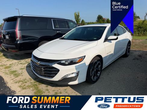 Used 2024 Chevrolet Malibu LT FWD image 1
